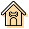 rooms icon Buck's Kennels Boarding Daycare Grooming
